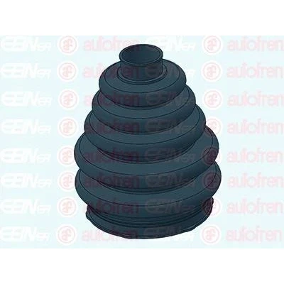 Abbildung von AUTOFREN SEINSA D8543 Achsmanschette 114 radseitig FORD: FIESTA 6