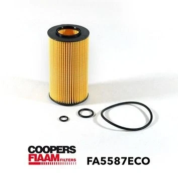 Abbildung von COOPERSFIAAM FILTERS FA5587ECO Ölfilter Filtereinsatz MERCEDES BENZ: ML Klasse, C Klasse T modell, Limousine, JEEP: GRAND CHEROKEE 2