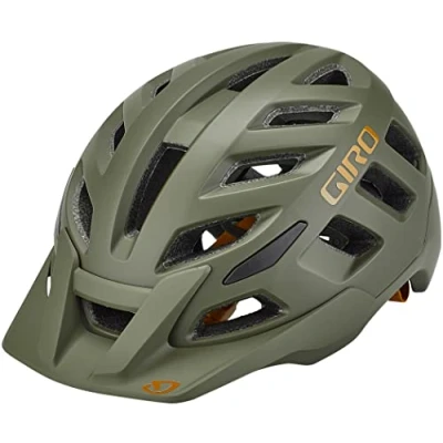 Abbildung von Giro Bike Unisex Erwachsene RADIX Fahrradhelme, Matte Trail Green 22, S
