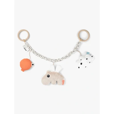 Abbildung von Done By Deer Happy Clouds Kinderwagenspielzeug, Sandfarben