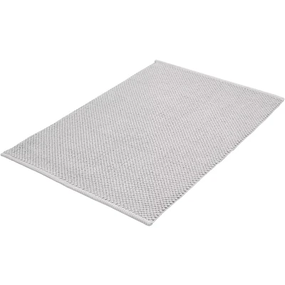 Abbildung von Kleine Wolke Badematte &quot;Punto&quot;, Höhe 5 mm, rutschhemmend beschichtet, fußbodenheizungsgeeignet, Badteppich, Uni Farben, Oberfläche reine Baumwolle