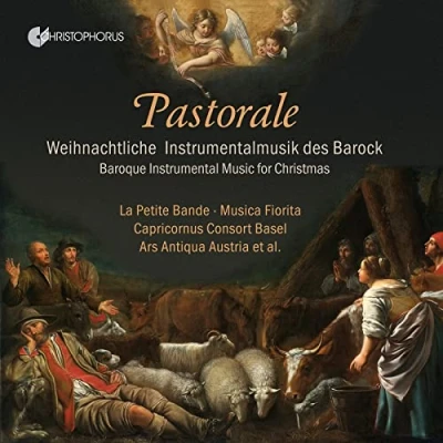 Abbildung von Pastorale Weihnachtliche Instrumentalmusik des Barock