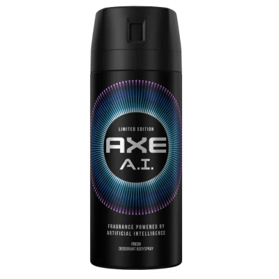 Abbildung von 6x Axe Deodorant/Bodyspray Limited Edition A.I. Fresh ohne Aluminium 150ml