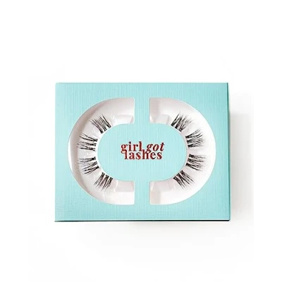 Abbildung von GirlGotLashes Mini Box Doll Eye Edition N3 Wimpernextensions für Zuhause 1 Wimpern Paar Fake Lashes mit 5 7 Tagen Halt Vegan Handgemacht