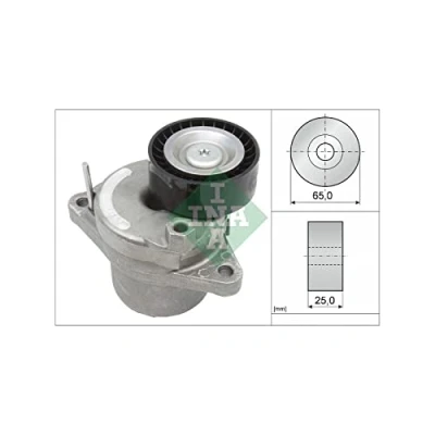 Abbildung von INA 534 0658 10 Spannarm, Keilrippenriemen PEUGEOT: 308 SW 2, 5008 II, CITROËN: C5 3, C4 Picasso Jumpy III Kastenwagen