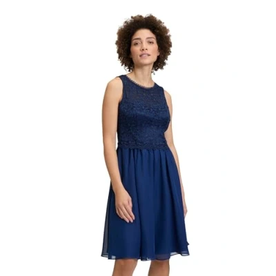 Abbildung von Vera Mont Freizeitkleid, Damen, Größe: 42, Festival blue
