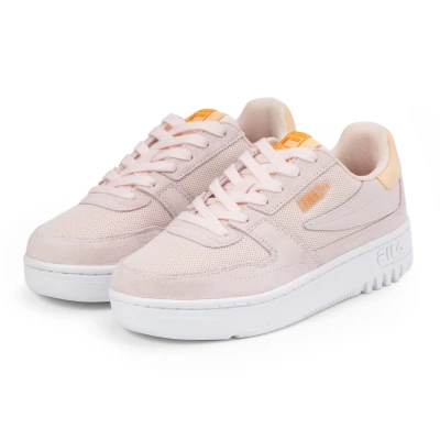 Abbildung von Fila Fxventuno Sneaker low, Damen, Größe: 39, Mauve chalk/bleached apricot Leder und textil