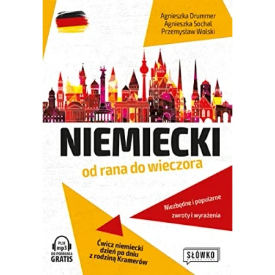 Abbildung von niemiecki od rana do wieczora: Ćwicz dzień po dniu z rodziną Kramerów