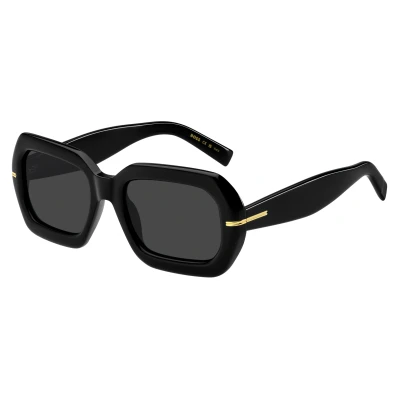 Abbildung von BOSS 1732/G/S Sonnenbrille, Damen, Größe: 54, Black