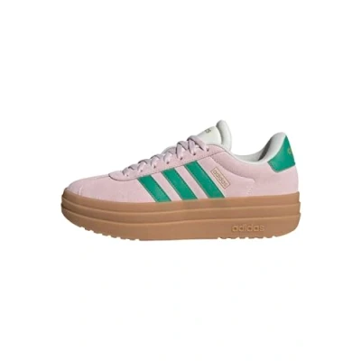 Abbildung von adidas Damen VL Bold Shoes Schuhe, Clear pink/Court Green/core White, 36 2/3 EU