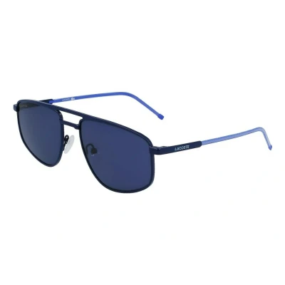 Abbildung von Lacoste Unisex L254S Sunglasses, 401 Matte Blue, One Size