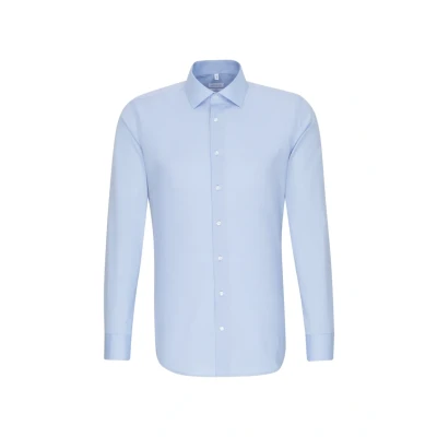 Abbildung von Seidensticker Tailored FIT Hemd, Herren, Größe: 39, Blau