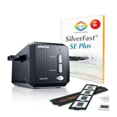 Abbildung von plustek Diascanner Opticfilm 8200i Se