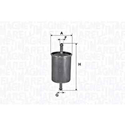 Abbildung von MAGNETI MARELLI 152071760683 Kraftstofffilter Leitungsfilter Diesel BMW: 3 Limousine, Touring, Coupe