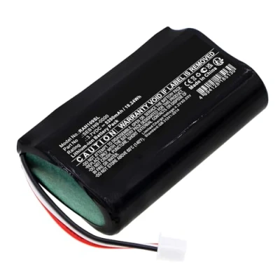 Abbildung von CELLONIC® SEB1N9 0000 Ersatz Akku für Alarm Base Station Gen. 1 Ersatzakku, Batterie 5200mAh, Sicherheitskamera/Alarm System