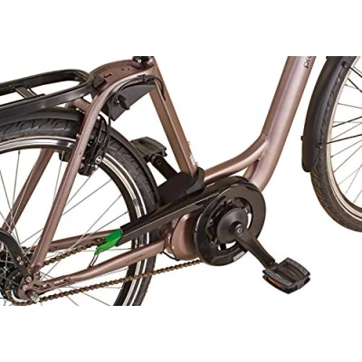 Abbildung von Prophete E Bike Akku Schutzhülle, Kontakt Schutzhülle für AEG Side Click aus Neopren Material, zum Schutz vor Wasser und Schmutz, Farbe schwarz