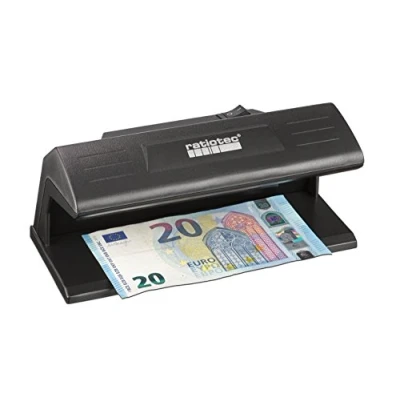 Abbildung von ratiotec 120 mit UV LED, Schwarz