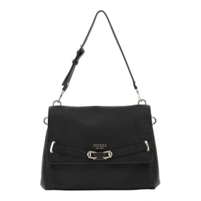 Abbildung von Guess Silvye FLAP Handtasche, Damen, Größe: One Size, Nero