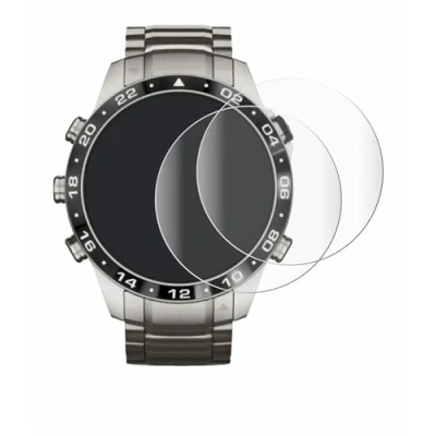Abbildung von BROTECT 2 Stück Full Cover Schutzfolie für Garmin Marq Aviator Gen Screen Displayschutz Folie [3D Curved, Anti Fingerprint, Kristall Klar]