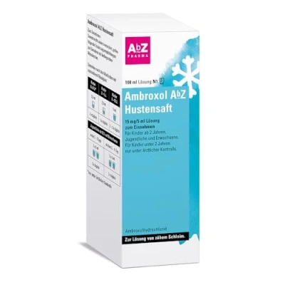 Abbildung von Ambroxol AbZ Hustensaft 15 mg/5 ml 100