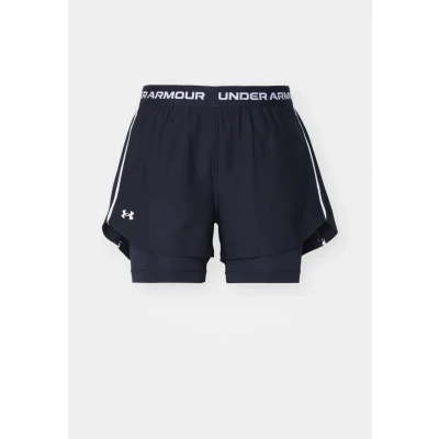 Abbildung von Under Armour TECH PLAY UP Shorts kurze Sporthose, Damen, Größe: XS, Black/white