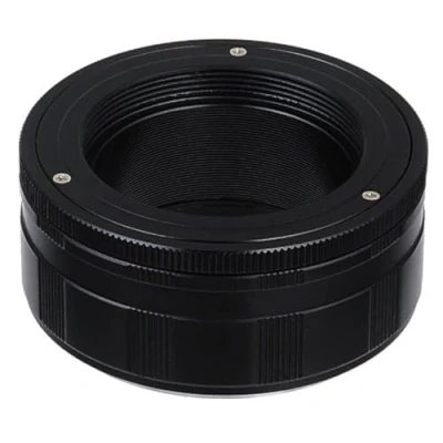 Abbildung von Fotodiox Macro Lens Mount Adapter Compatible with M42 Type 2 and Select 1 Lenses on Sony E Cameras