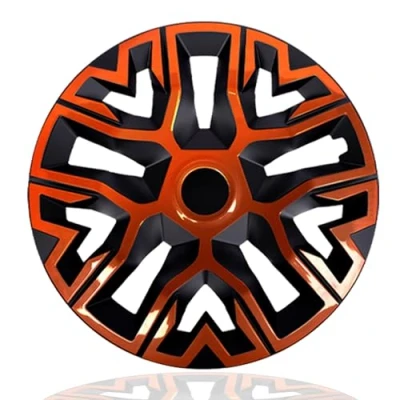 Abbildung von NRM The Best Bicolor Copper/Black Radkappen 16 Zoll für Stahlfelgen 16“ Radzierblenden 4er Set Kupfer/Schwarz