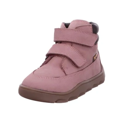 Abbildung von Froddo ZERU TEX Barefoot Unisex Stiefelette für Kinder, Größe: 26, Cognac Schuhe
