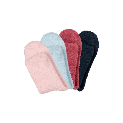 Abbildung von LASCANA Kuschelsocken, (Packung, 4 Paar), weich und warm, aus Flausch Qualität