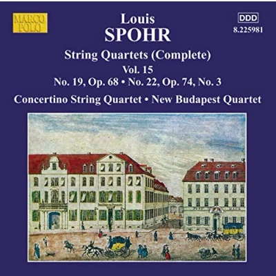 Abbildung von Sämtliche Streichquartette Vol.15