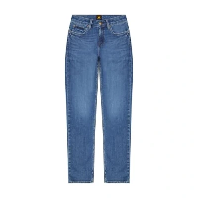 Abbildung von Lee Marion Straight Jeans Leg, Damen, Größe: 31x33, Hyper mid