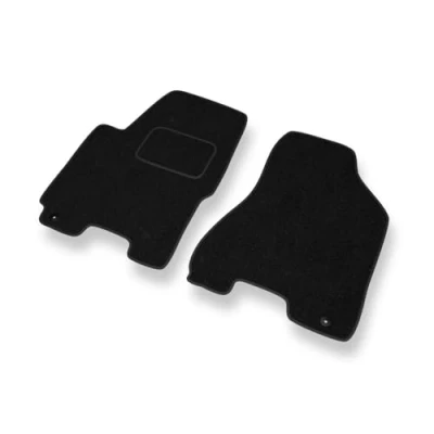 Abbildung von Mossa Fußmatten Auto kompatibel mit Kia Sportage II (2004 2010) schwarz Automatten Autoteppiche 2