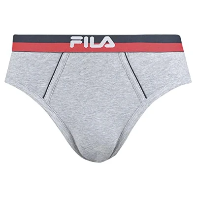 Abbildung von Fila Herren FU5019 Slip, grau, M
