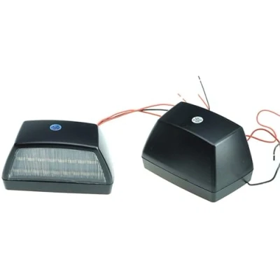 Abbildung von Newtown2700 parts LED Kennzeichenbeleuchtung kompatibel für VW T4 T5 T6 LT Pick up Pritsche kaltweiß