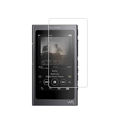 Abbildung von Zshion Displayschutzfolie für Sony NW A55 / A56, Härtegrad 9H, gehärtetes Glas, blasenfrei, kristallklar, 2 Stück