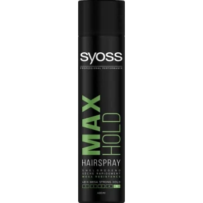 Abbildung von Syoss Haarspray Max Hold 400ml