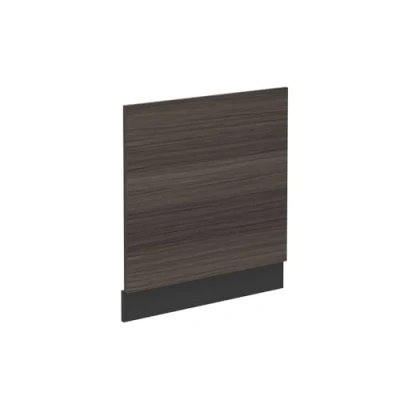 Abbildung von Vicco Geschirrspülblende R Line, Edelgrau, 60 cm ohne Arbeitsplatte