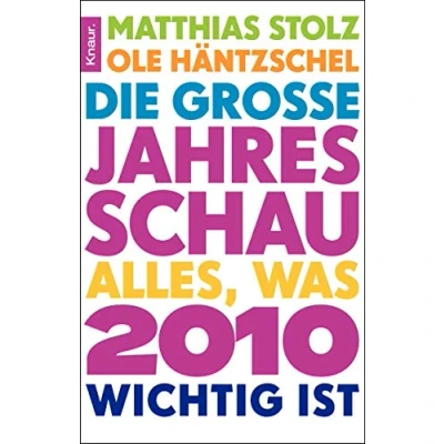 Abbildung von Die große Jahresschau: Alles, was 2010 wichtig ist