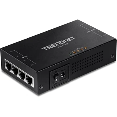 Abbildung von TRENDnet TPE 147GI 65W 4 Port Gigabit PoE+ Injector