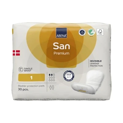 Abbildung von Abena San 1 Premium Einlagen 30 St