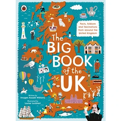 Abbildung von the Big Book of UK: Facts, folklore and fascinations from around United Kingdom