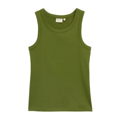 Abbildung von TOM Tailor MIT Struktur Top, Damen, Größe: XS, Deep ivy green