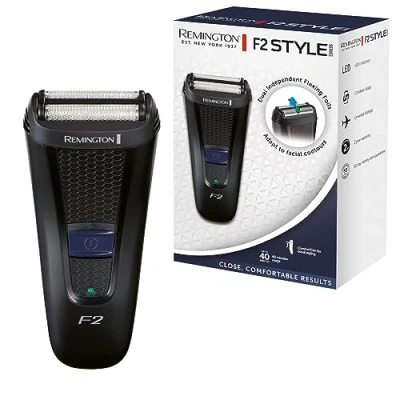 Abbildung von Remington Elektrorasierer F4002 Style Series Foil Shaver F4, Aufsätze: 1, integrierter Präzisionstrimmer, +3 Tage Bart Aufsatz/Schutzkappe, Detailschneider, 100% wasserdicht