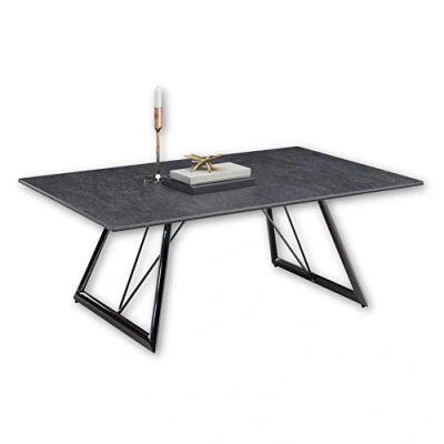 Abbildung von Home affaire Couchtisch &quot;Evina&quot;, 110 cm breit, Tisch mit Keramikoberfläche
