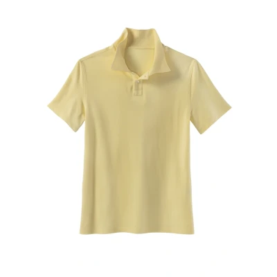 Abbildung von Beach Time Poloshirt, Herren, Größe: XXL, Gelb