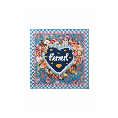 Abbildung von Codello TUCH Tuch, Damen, Größe: One Size, Blau