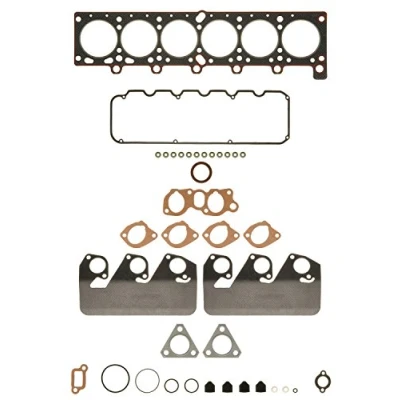 Abbildung von AJUSA 52037900 Dichtungssatz, Zylinderkopf mit Zylinderkopfdichtung, Ventilschaftabdichtung FIBERMAX BMW: 5 Limousine, 3 Cabrio
