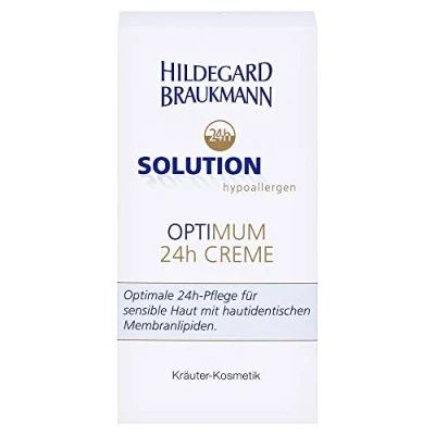 Abbildung von Hildegard Braukmann 24h Solution hypoallergen Optimum Creme, 50 ml