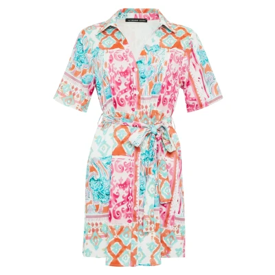 Abbildung von Threadbare Blusenkleid, Damen, Größe: 38, Multicoloured
