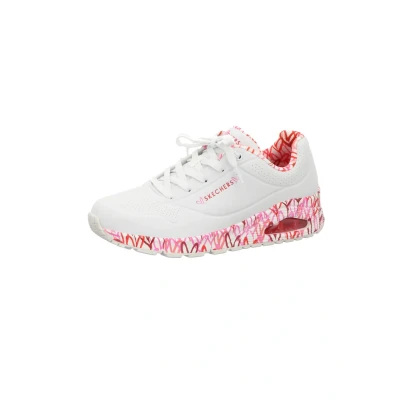 Abbildung von Skechers Sport UNO Sneaker low, Damen, Größe: 41, Weiß Schuhe